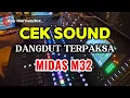 CEK SOUND DANGDUT RHOMA IRAMA [ TERPASKSA ] CLARITY BASS GLERR DANGDUT ELECTON