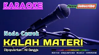 kalah materi nada cewek ali gangga karaoke