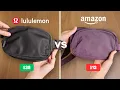 Lululemon Everywhere Belt Bag REAL vs Amazon Dupe - What s the Difference