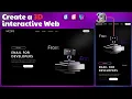 Build a Stunning 3D Website with HTML CSS Spline