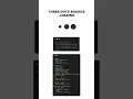 Three-dots Bounce Loading CSS