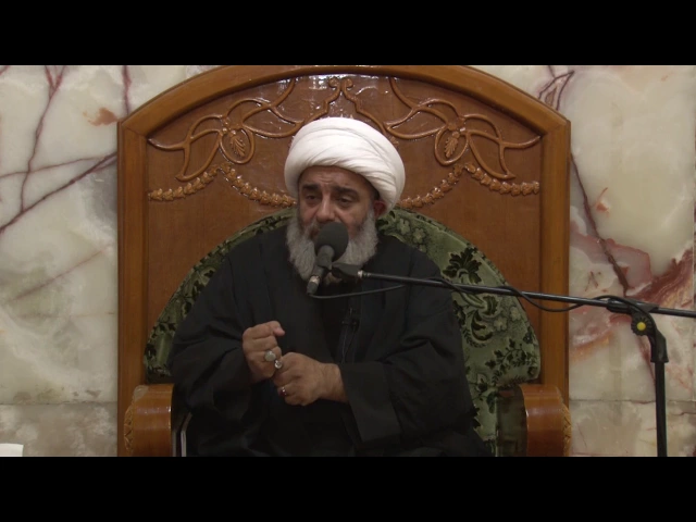 ⁣سماحة الشيخ محمد السند ـ درس تفسير القرآن 5 ربيع الأول 1438