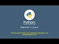 Python for Beginners 01 Introduction and Installation