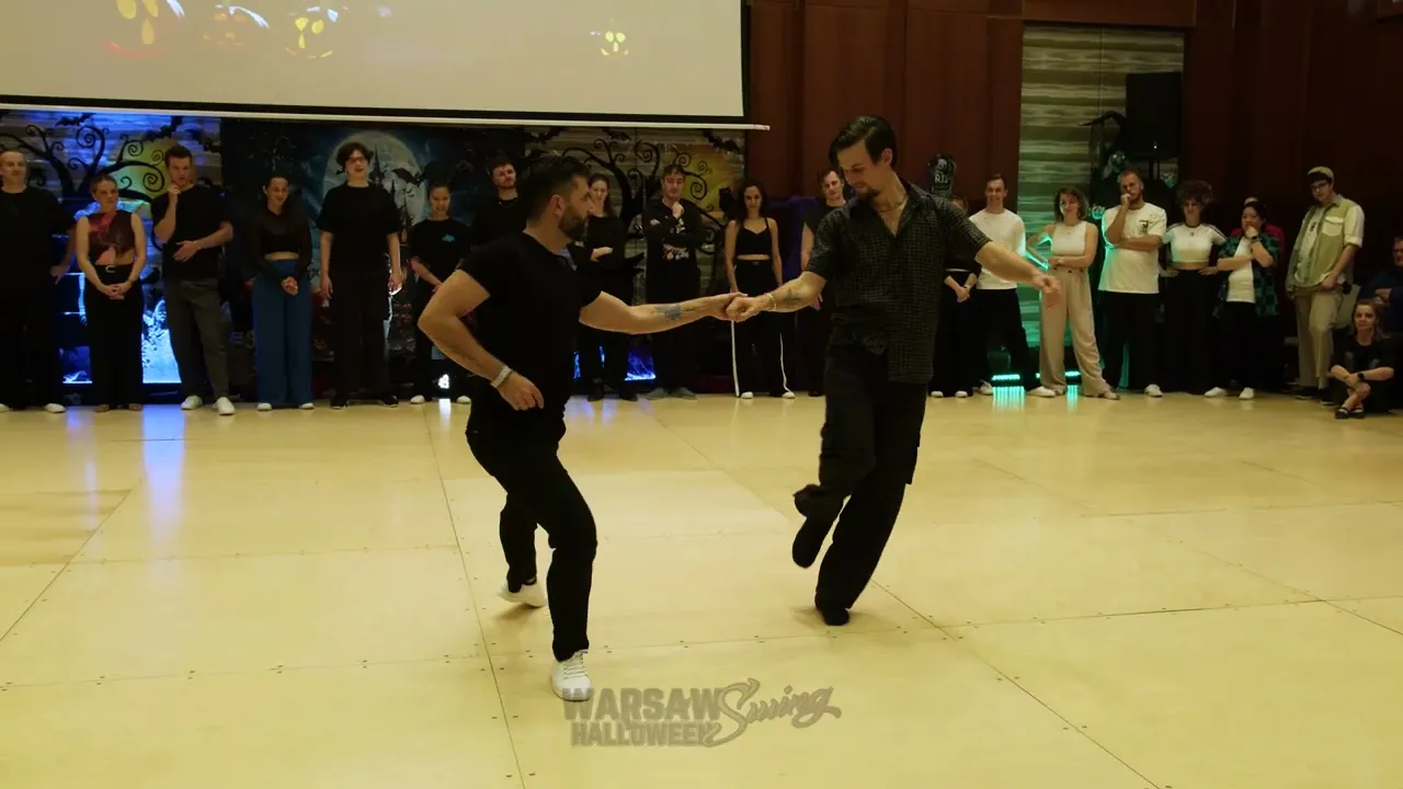 Fran Vidal & Clement Turpain - 2nd place Advanced Jack&Jill Finals - Warsaw Halloween Swing 2025