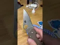 Download Lagu Spyderco Para3 CPM 15V new edge 🐻 #pm3 #Spyderco knives  #sharpening