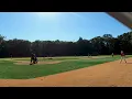 Hitting at PBR Maryland Fall Championship