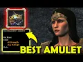 Best Amulet in the Game How to Get NorthWardens Necklace in War in the North Farming Guide