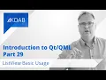 Introduction to Qt QML Part 29 - ListView Basic Usage