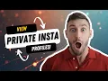 Instagram Private Account Viewer - Method on seeing private insta profiles NEW