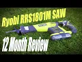 Ryobi RRS1801M 18V ONE Reciprocating Saw 1 Year Of Use Review