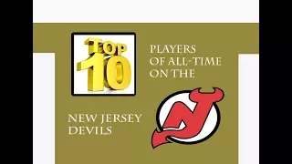 TOP 10 NEW JERSEY DEVILS OF ALL TIME
