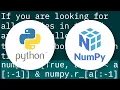 Finding local with Numpy in a 1D numpy array