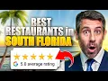 Florida Top Restaurants