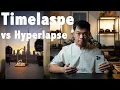 iPhone Time-Lapse vs Hyperlapse Explained and When to Use Each