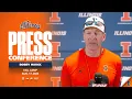 Illinois Football DC Bobby Hauck Press Conference 26