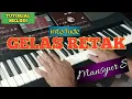 Download Lagu GELAS RETAK MANSYUR S‼️TUTORIAL MELODI INTERLUDE