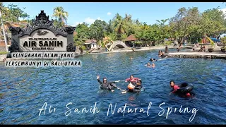 Download Air Sanih Singaraja Bali ,keajaiban sumber air yang dikelilingi pantai, Bali family trip #airsanih MP3