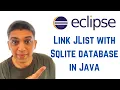 Java swing tutorial using Eclipse - How to link JList with Sqlite database in Java