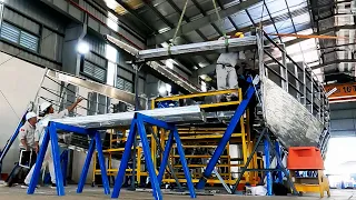 Ep.19 Performance catamaran – You won’t believe this boatbuild – 3 months in and rocketing along