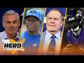Raheem Morris over Bill Belichick was easy choice what an AFC title means for Lamar THE HERD