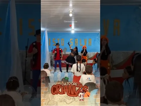 Solta o cabo da Nau - Turma Kids e Cia #culto #crianças
