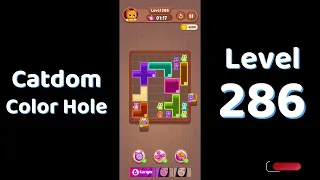 Catdom Color Hole Level 286 Screenshot
