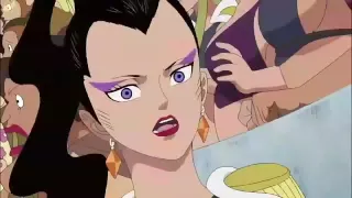 ون بيس هاكي لوفي الملكي في جزيرة النساء 