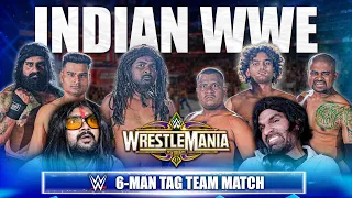 INDIAN WWE | AKASH MUSALE | COMEDY PARODY VIDEO