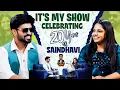 It's my show With Saindhavi | Date With Azhar