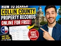 How to search Collin County property records online for free