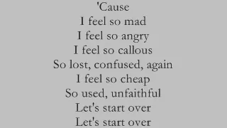 Box Car Racer - I Feel So