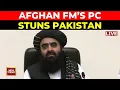 Download Lagu Afghan FM Amir Khan Muttaqi In India LIVE | Taliban Minister's Big Warning to Pak From India