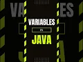 Variables in java for beginners Tamil Java Tutorial