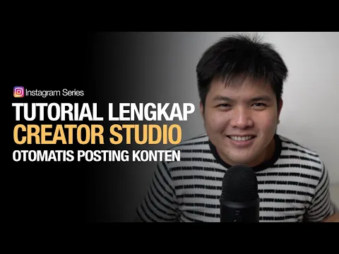 Tutorial Lengkap Facebook Creator Studio Posting Konten Otomatis