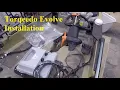 Torqeedo Evolve Installed on Hobie Pro Angler