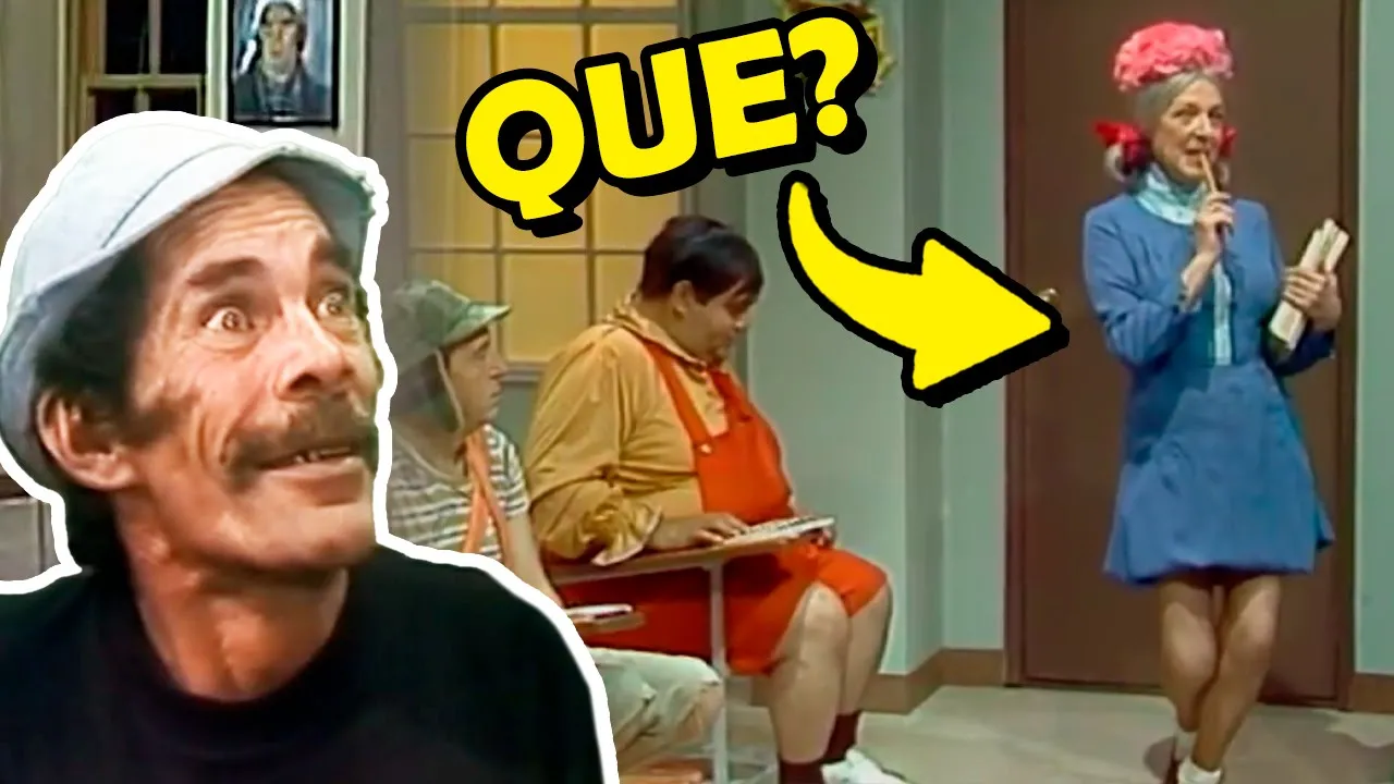 CHAVES e as CENAS INÉDITAS MAIS ALEATÓRIAS e BIZARRAS dos ANOS 80!!