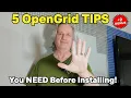 Don t Install OpenGrid Wall Until You Watch This - 5 Essential Tips
