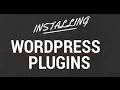 Adding New Wordpress Plugins - Learn to Use Wordpress Part 8 of 12