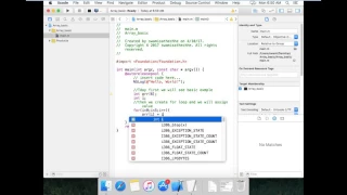 7 1 basic of NSArray