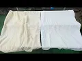 How to Whiten and Wash Yellowed Pillow Cases Without using Chlorine Bleach