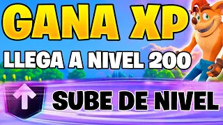 MAPA DE XP 🤩 COMO SUBIR DE NIVEL EN FORTNITE RAPIDO 🖥️ MAPA XP O MAPAS DE XP FORTNITE COMPLETAR PASE