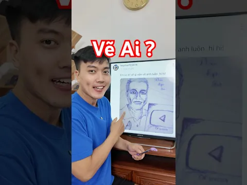 Bức tranh vẽ ai đây?
