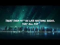 Travis Scott, 21 Savage - TOPIA TWINS (Lyrics)  | 1 Hour Version - Today Top Hit