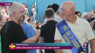 Blumenau: Pró-Família nomeia novo Rei e Rainha 60+