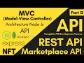 MVC Model-View-Controller Architecture Node Js Complete Tutorial Of C In API Development