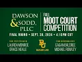 Baylor Law Moot Court Final Fall 2024