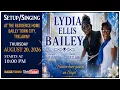 Lydia Bailey Setup Singing Wake Bailey Town City Lime Tree Trelawny Thur Aug 20 2026