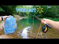 WALMART FLY FISHING CHALLENGE Fly Fishing for Beginners Brown Trout