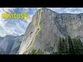 Climbing the Nose of El Capitan Grade VI 5 9 C2