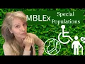 Massage for Special Populations What Every MBLEx Student Should Know